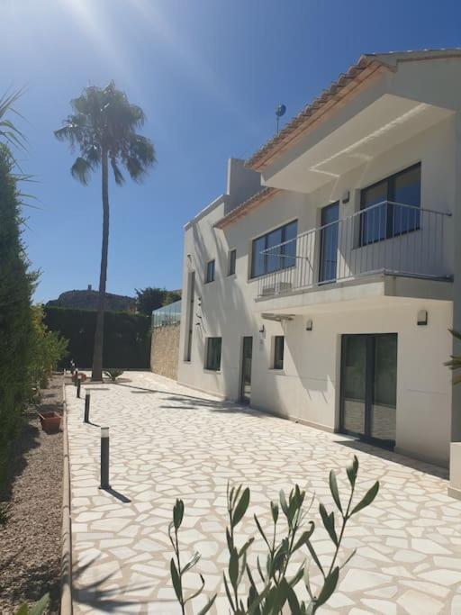 Casa Osimos Portet 450 M Moraira Extérieur photo
