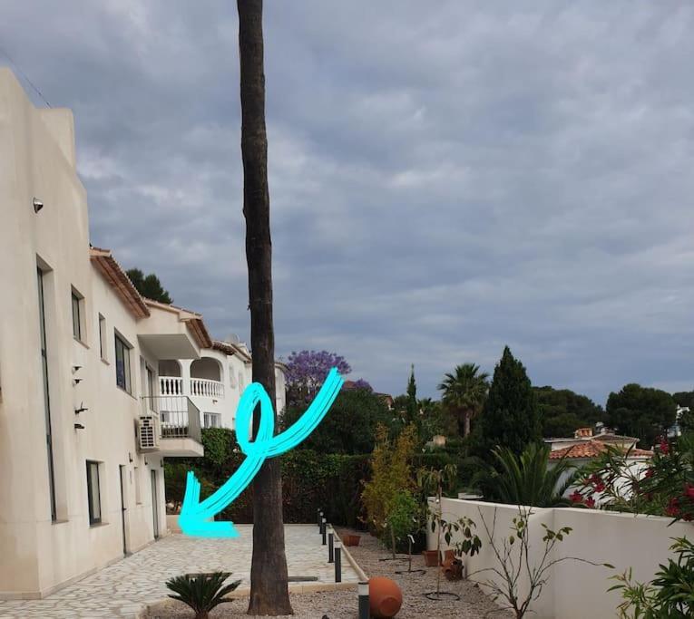 Casa Osimos Portet 450 M Moraira Extérieur photo