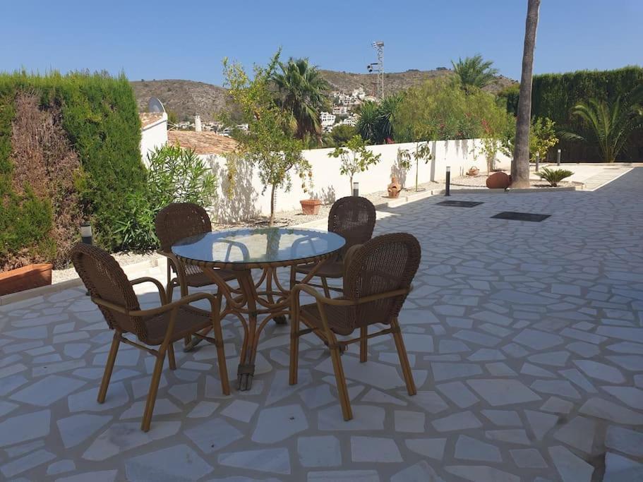 Casa Osimos Portet 450 M Moraira Extérieur photo
