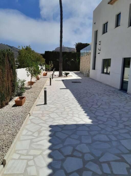 Casa Osimos Portet 450 M Moraira Extérieur photo