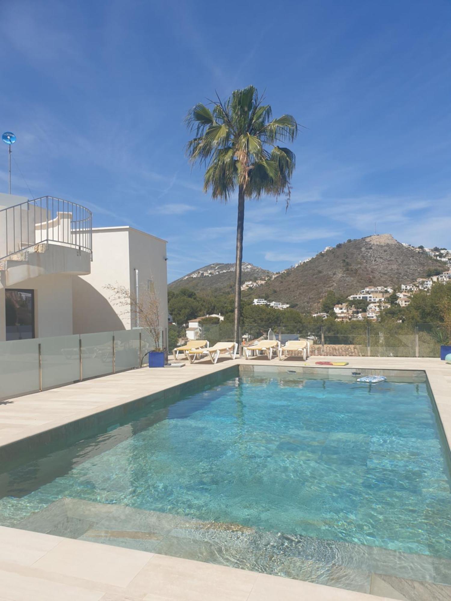 Casa Osimos Portet 450 M Moraira Extérieur photo