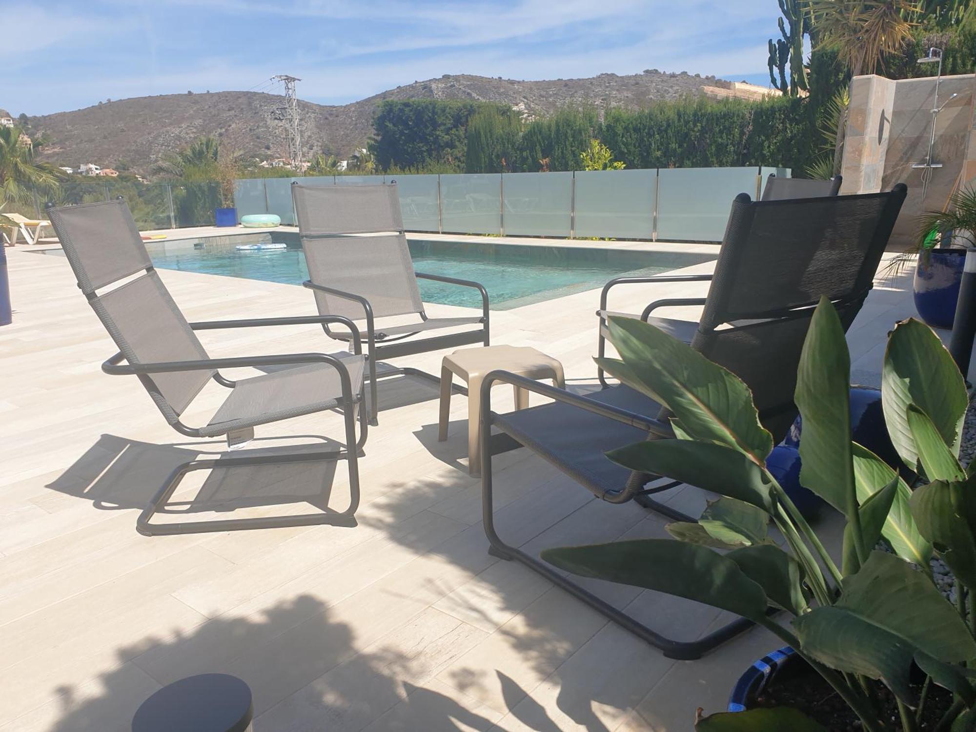 Casa Osimos Portet 450 M Moraira Extérieur photo