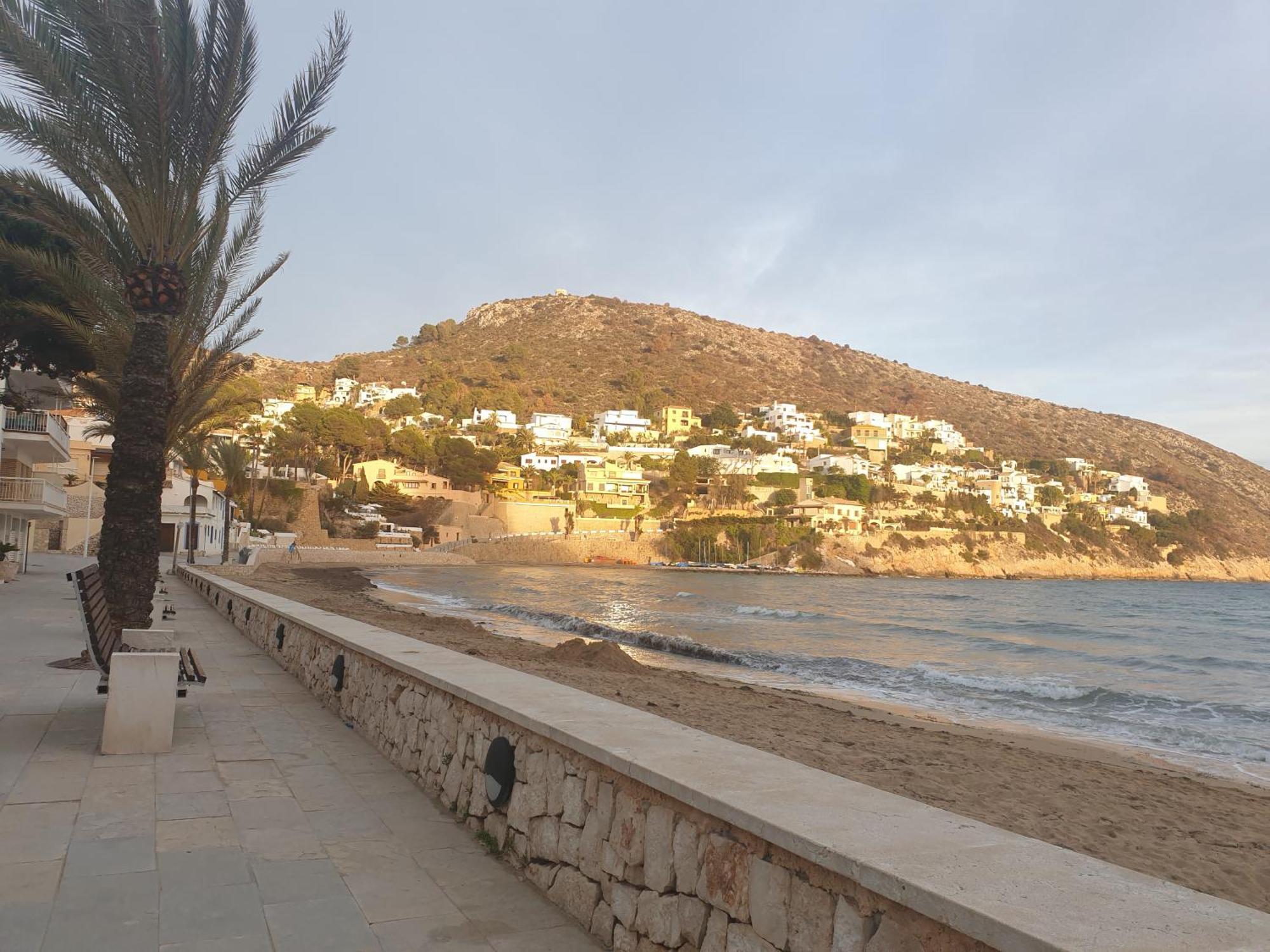 Casa Osimos Portet 450 M Moraira Extérieur photo