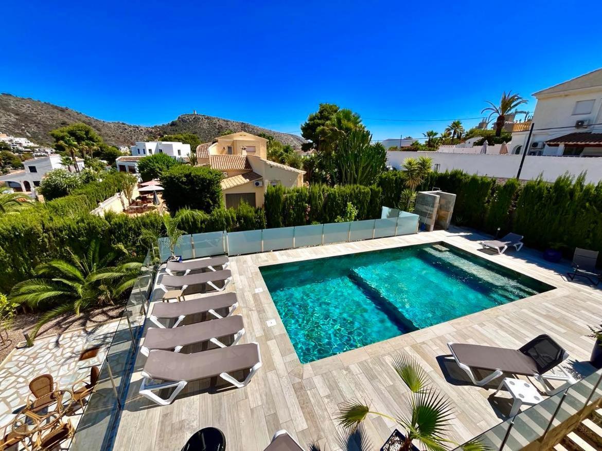 Casa Osimos Portet 450 M Moraira Extérieur photo