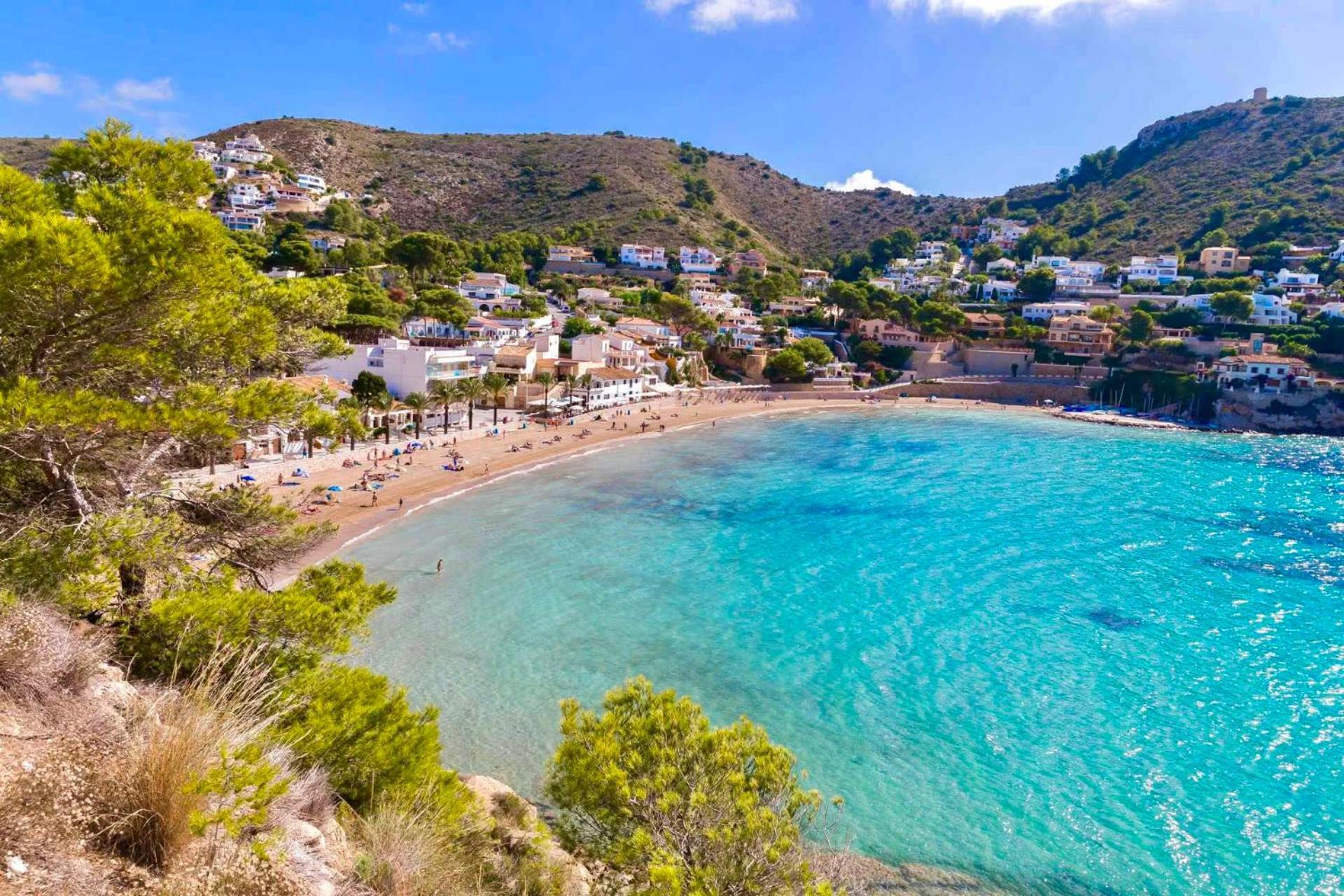 Casa Osimos Portet 450 M Moraira Extérieur photo
